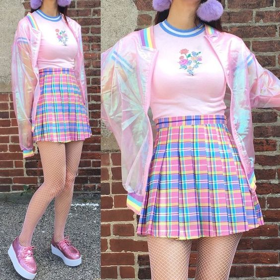 pink aesthetics kawaii vibe -  Kawaii clothes, Pastel fashion, Kawaii  fashion outfits