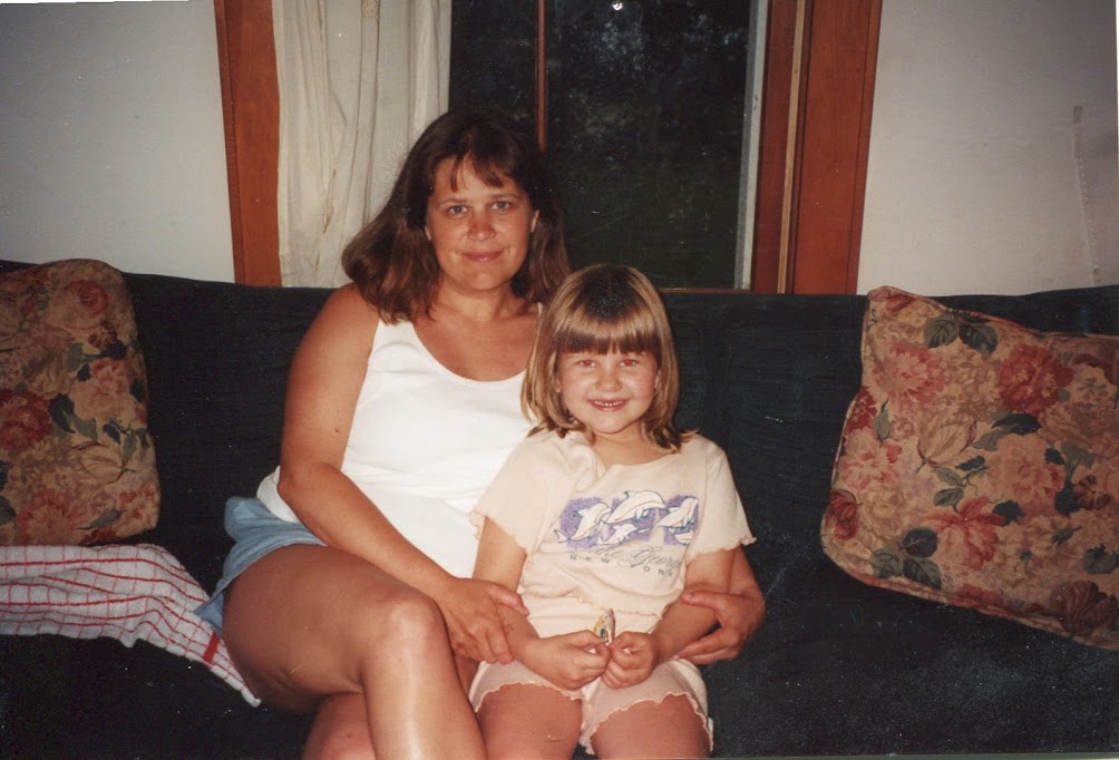 TBT ~ Personal thoughts growing up with Mom